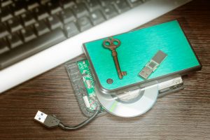 enable encryption